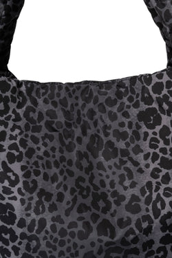 Matelassé Mom Bag | Leopard
