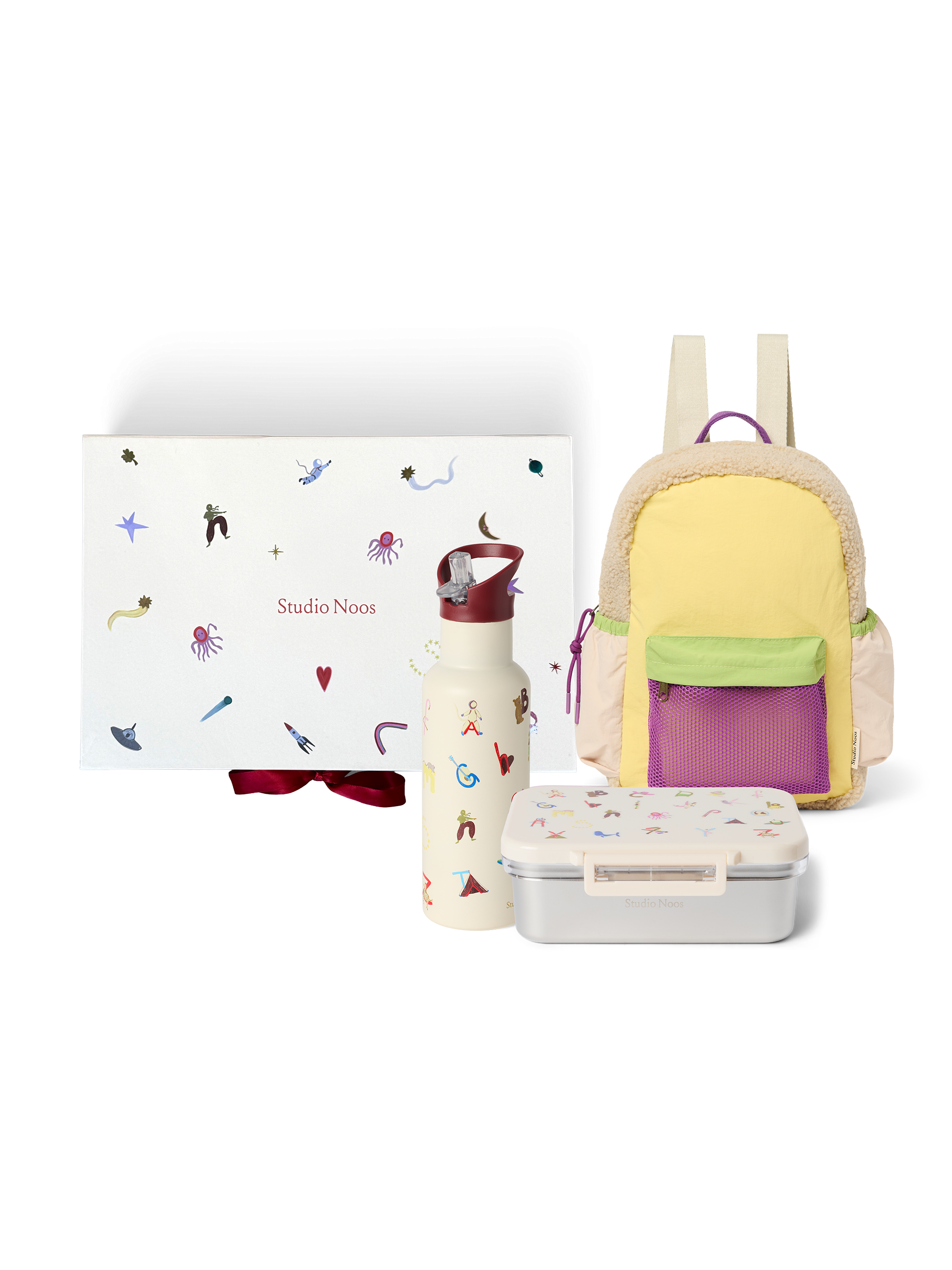 Coffret cadeau rentrée scolaire 500ML | Beige