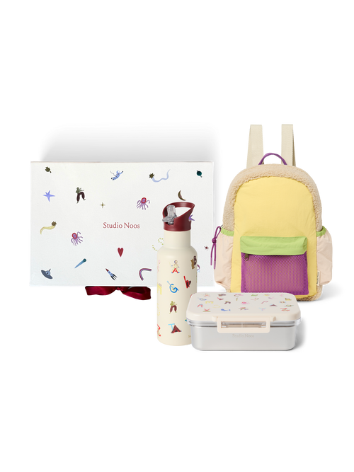 Back to School Gift Set 500ML | Beige