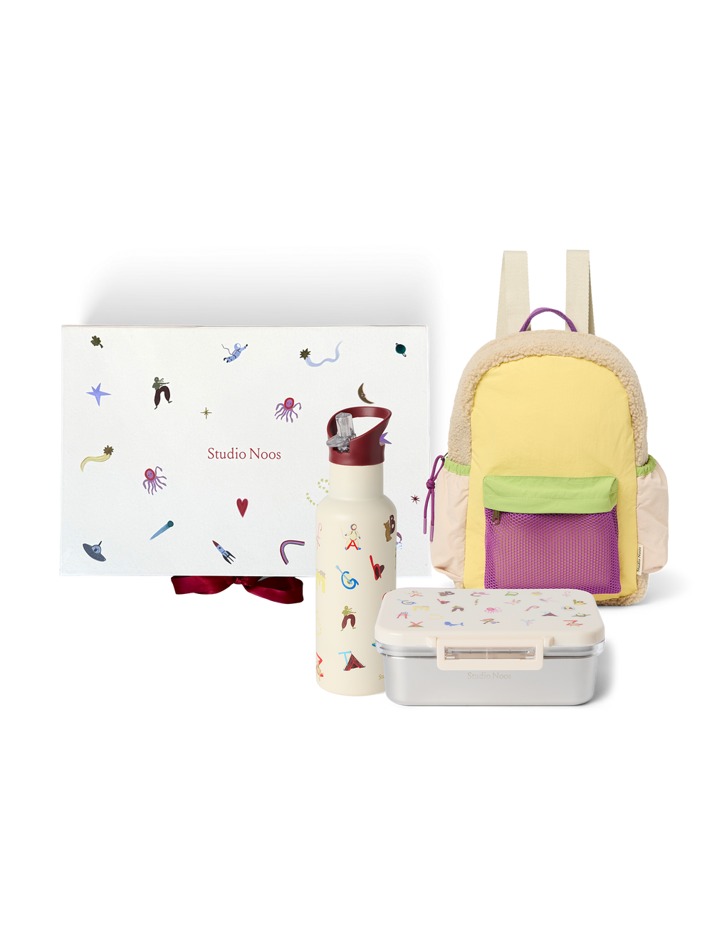Coffret cadeau rentrée scolaire 500ML | Beige