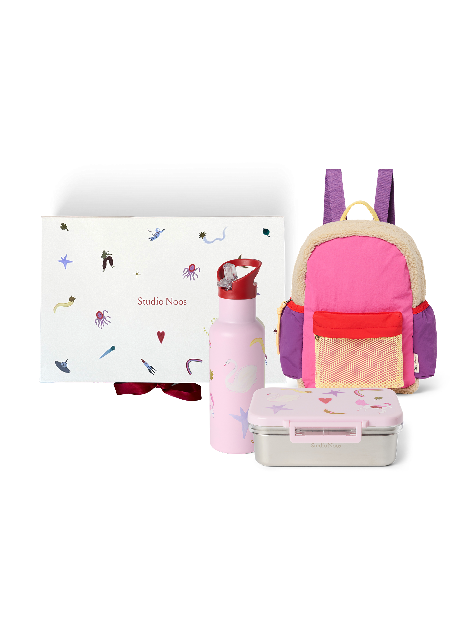 Back to School Gift Set 500ML | Pink