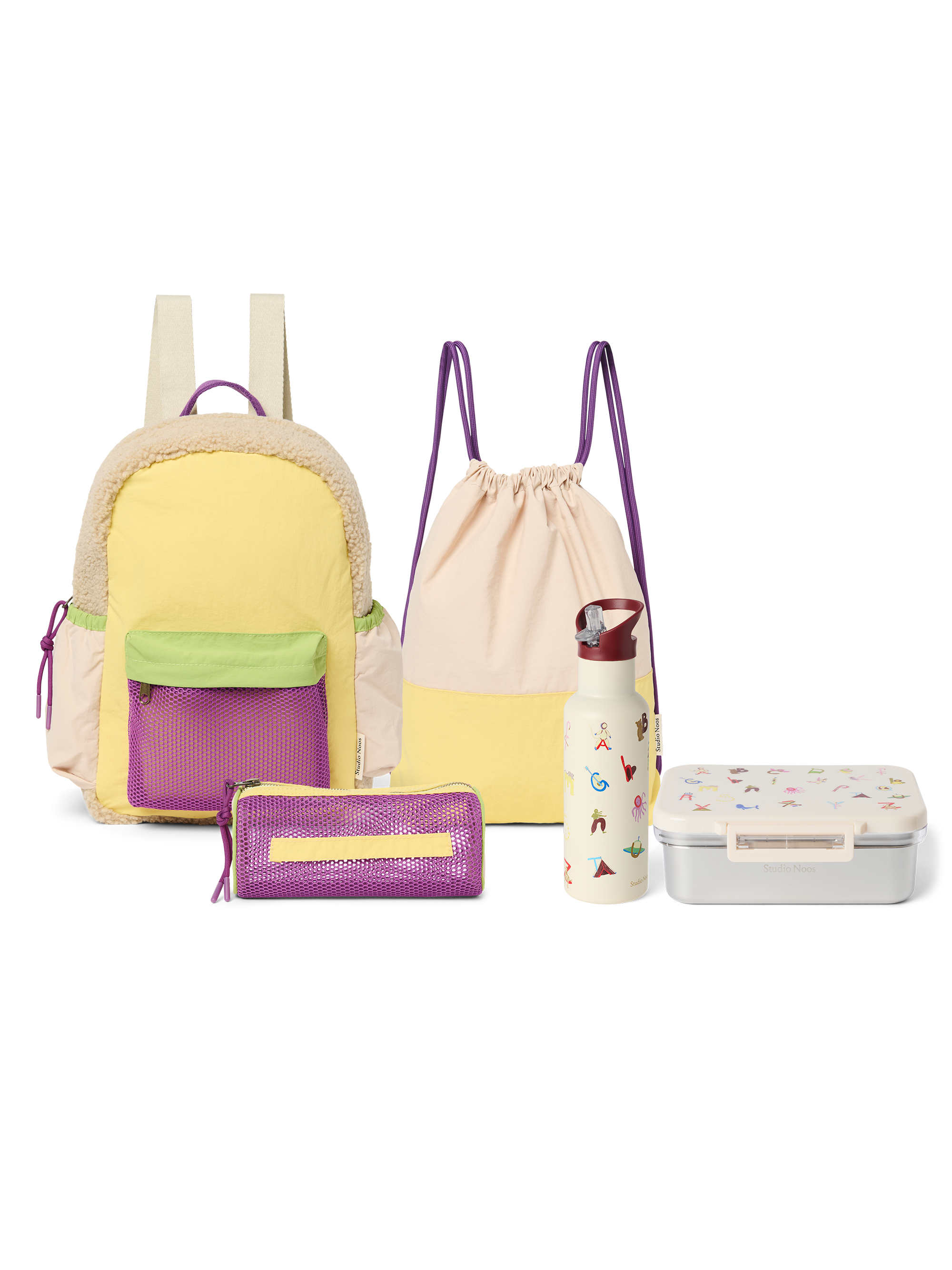 Back to School Set 500ML | Beige