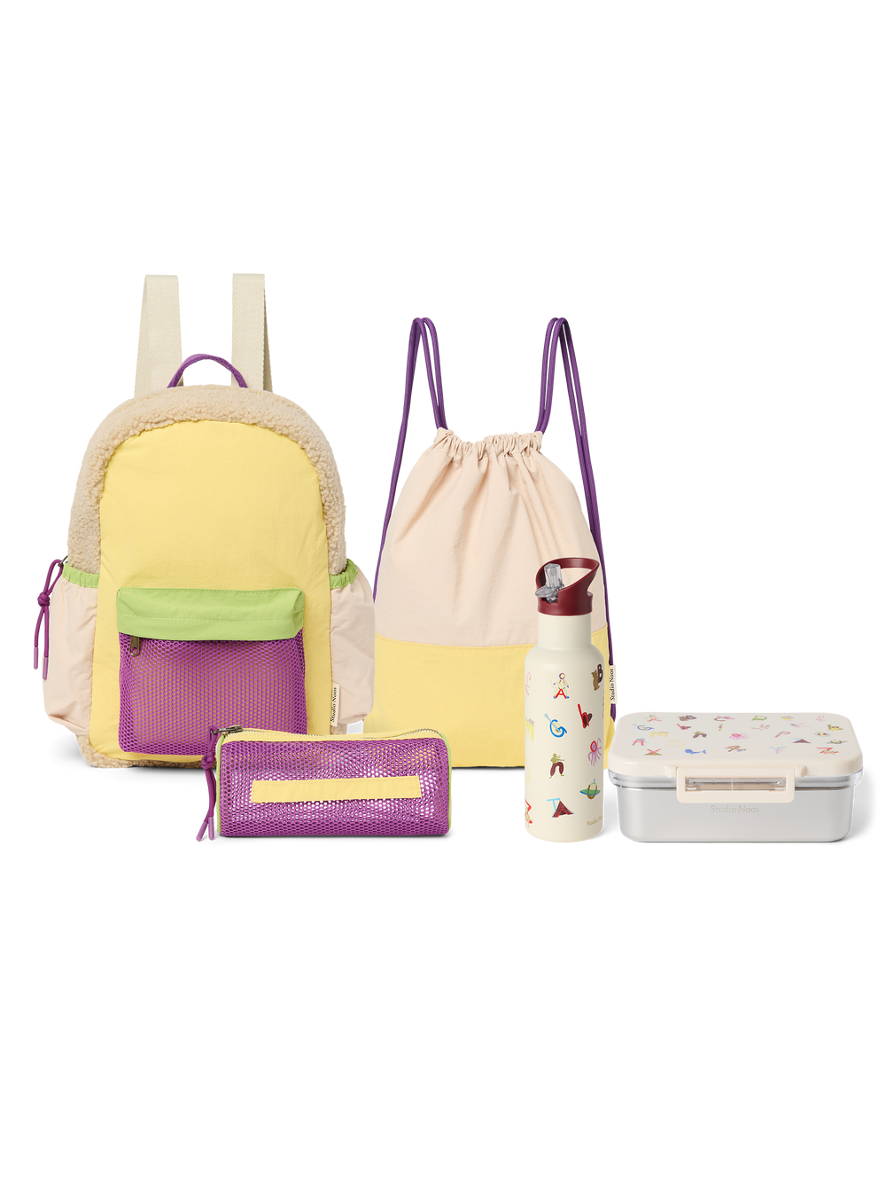 Back to School Set 500ML | Beige