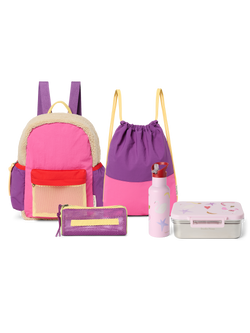 Set rentrée scolaire 500ML | Rose