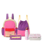 Set rentrée scolaire 500ML | Rose