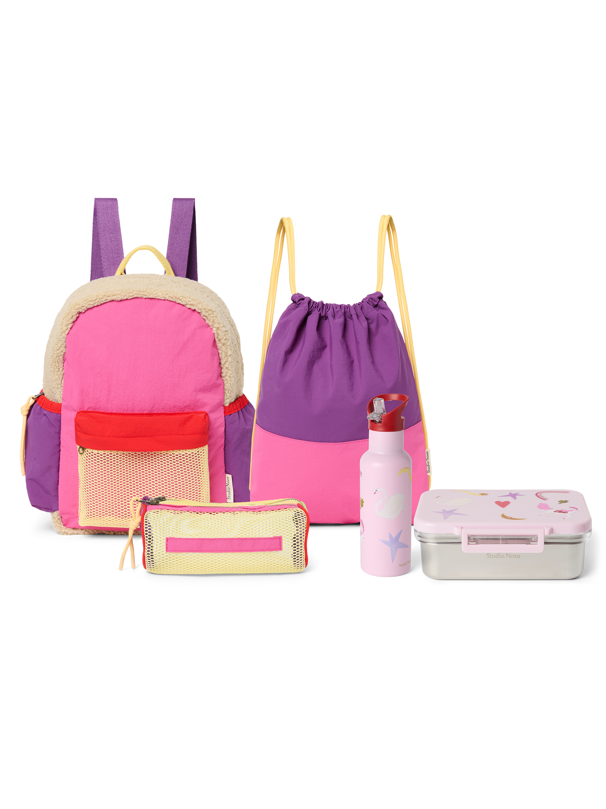 Back to School Set 500ML | Pink