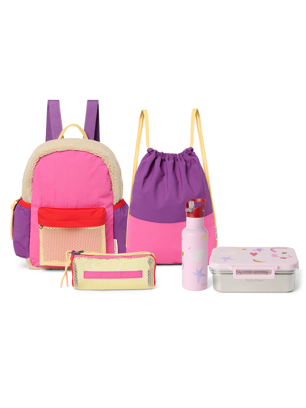 Back to School Set 500ML | Pink