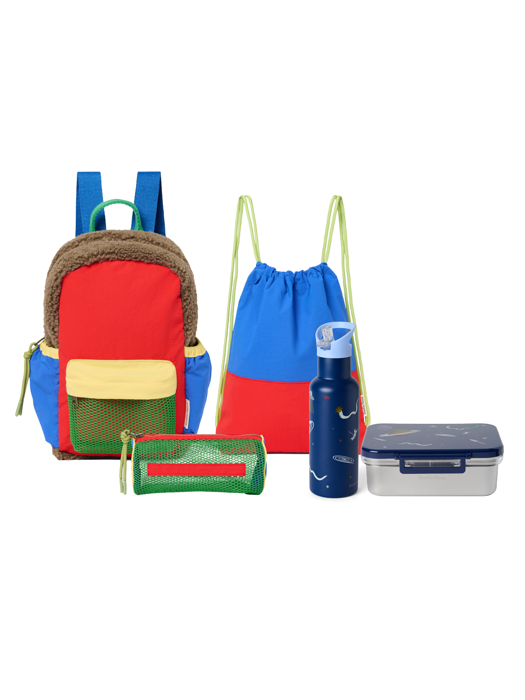 Back to School Set  500ML | Blue