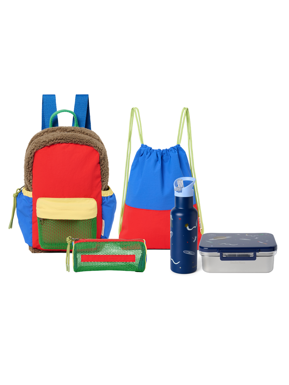 Back to School Set  500ML | Blue