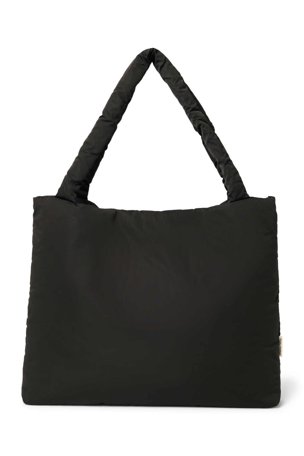 Puffy Mom Bag | Black