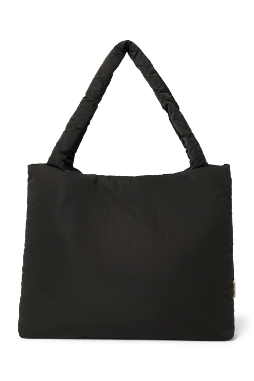 Puffy Mom Bag | Noir