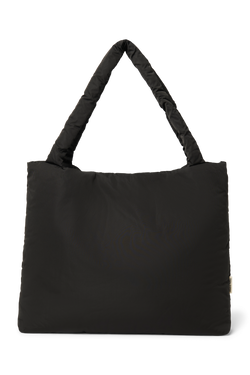 Puffy Mom Bag | Black