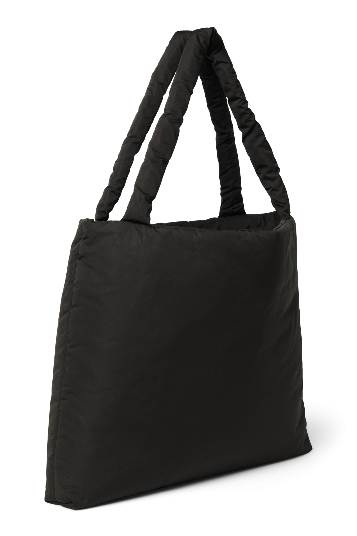 Puffy Mom Bag | Black