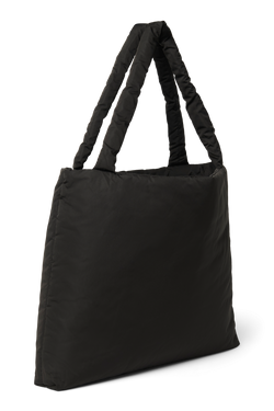 Puffy Mom Bag | Black