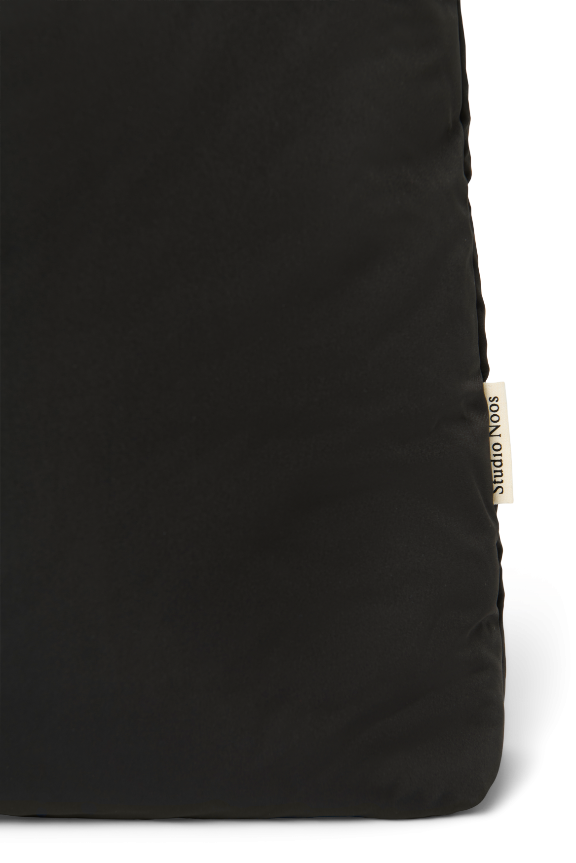 Puffy Mom Bag | Black