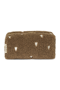  Brun Hearts Teddy Pochette 