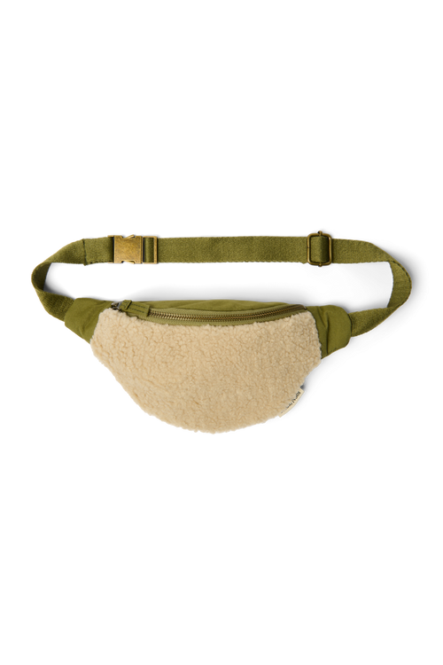 Cotton Mini-Gürteltasche | Grüne
