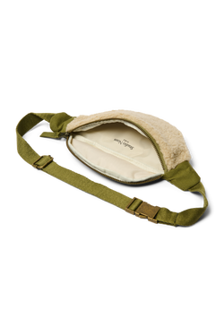 Cotton Mini Fanny Pack | Green