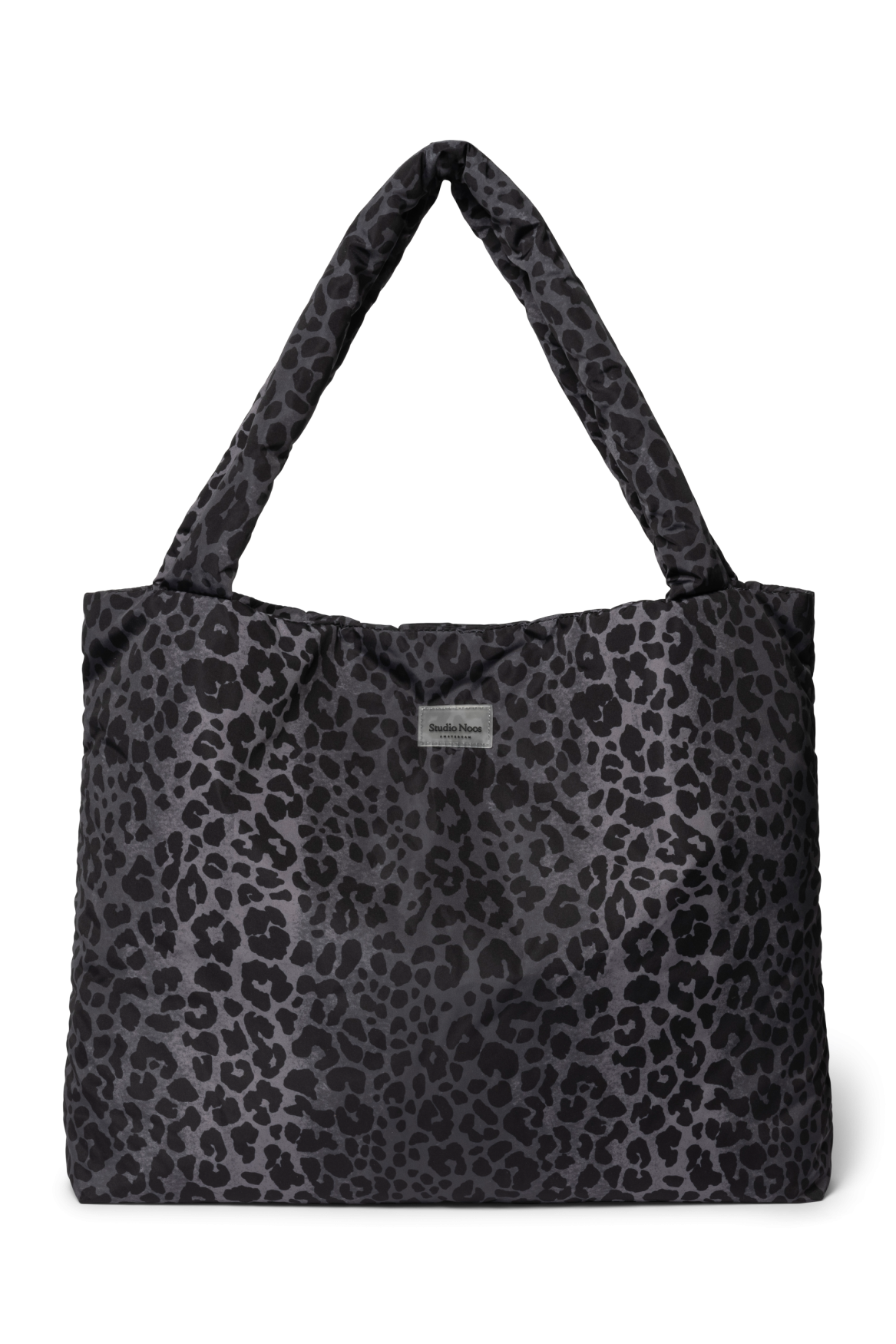 Puffy Mom Bag | Leopard