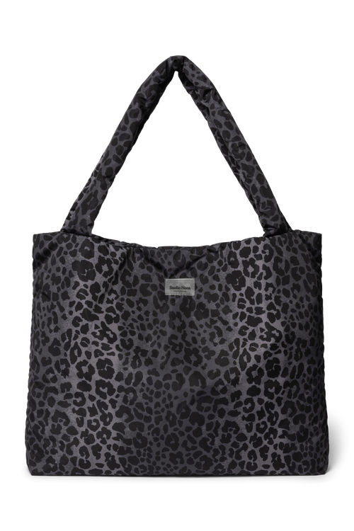 Puffy Mom Bag | Leopard