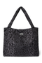 Puffy Mom Bag | Leopard
