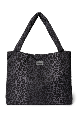 Puffy Mom Bag | Leopard
