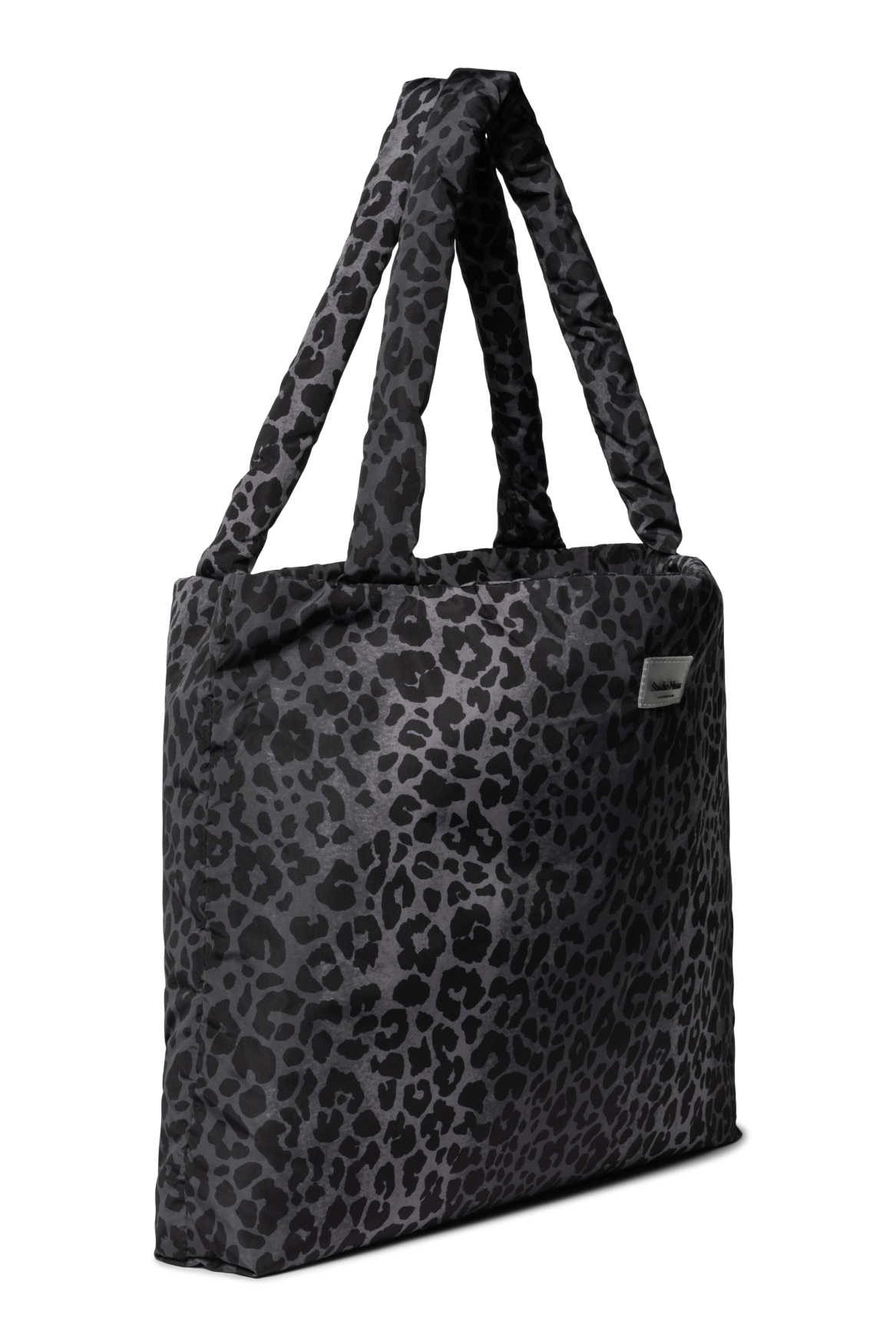 Puffy Mom Bag | Leopard