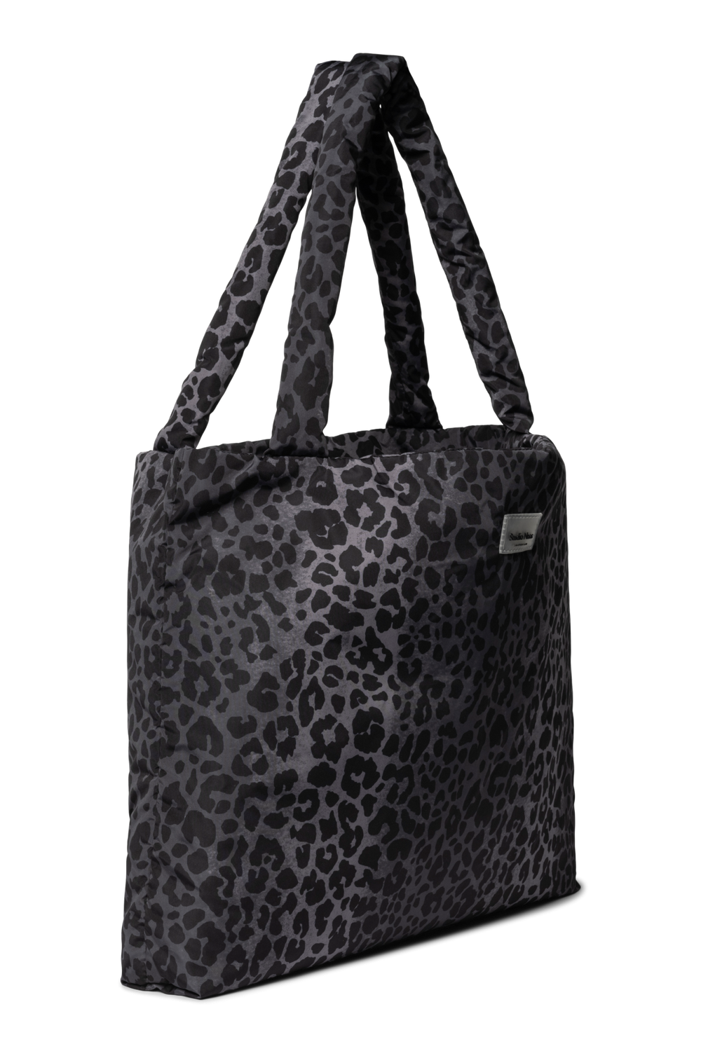 Puffy Mom Bag | Leopard