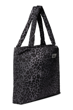 Puffy Mom Bag | Leopard