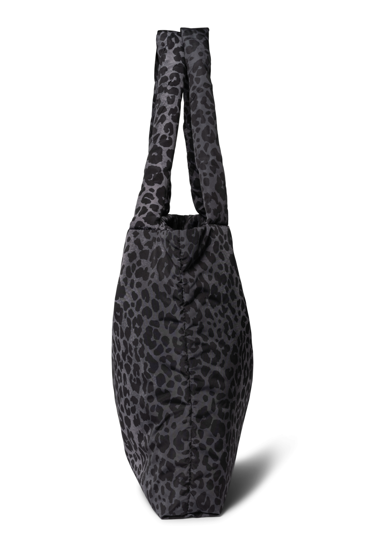 Puffy Mom Bag | Leopard
