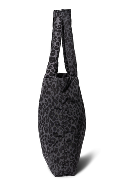 Puffy Mom Bag | Leopard