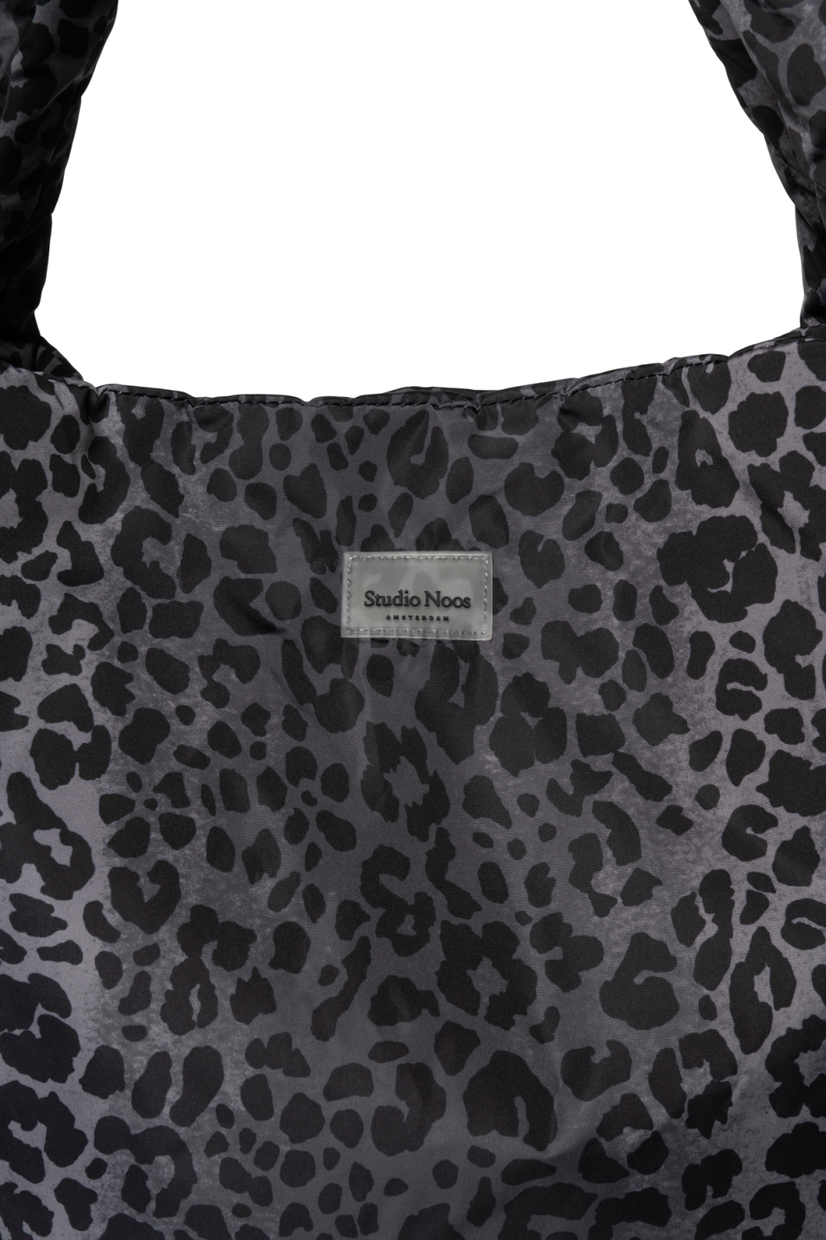 Puffy Mom Bag | Leopard