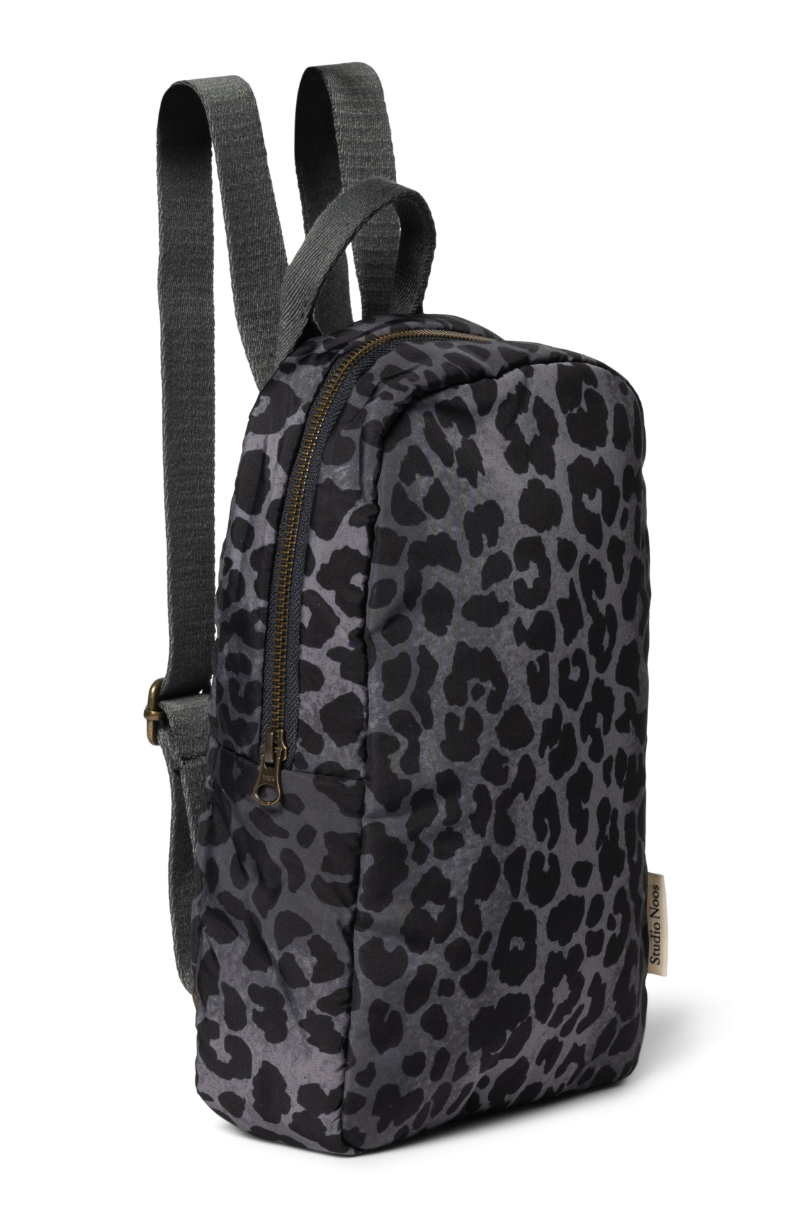 Puffy Mini-Rucksack | Leopard
