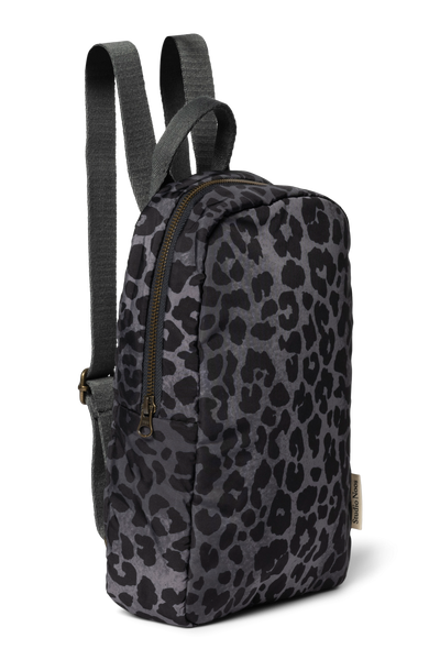 Puffy Mini Rugzak | Leopard