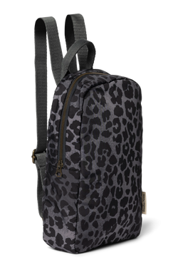 Puffy Mini-Rucksack | Leopard