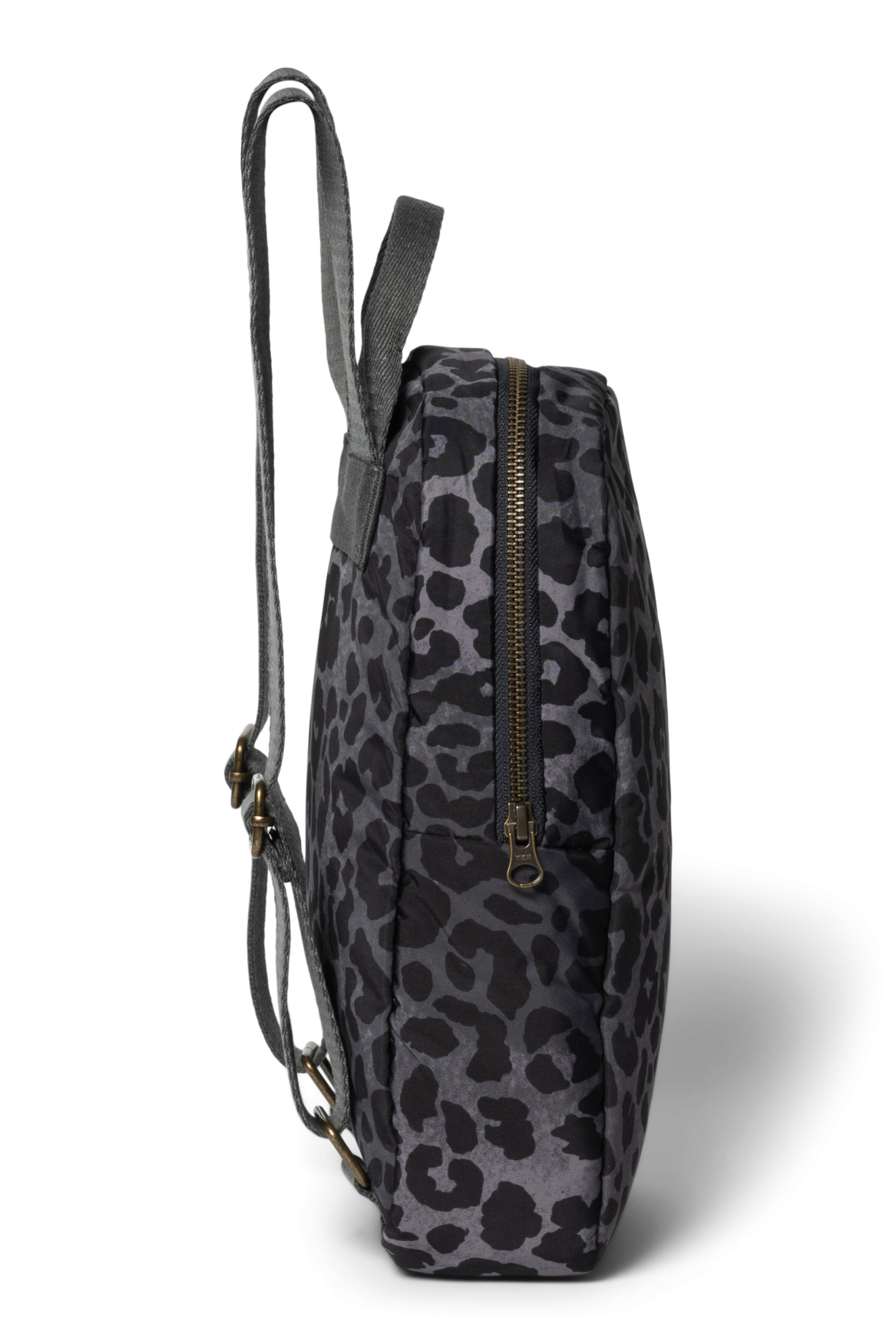 Puffy Mini-Rucksack | Leopard