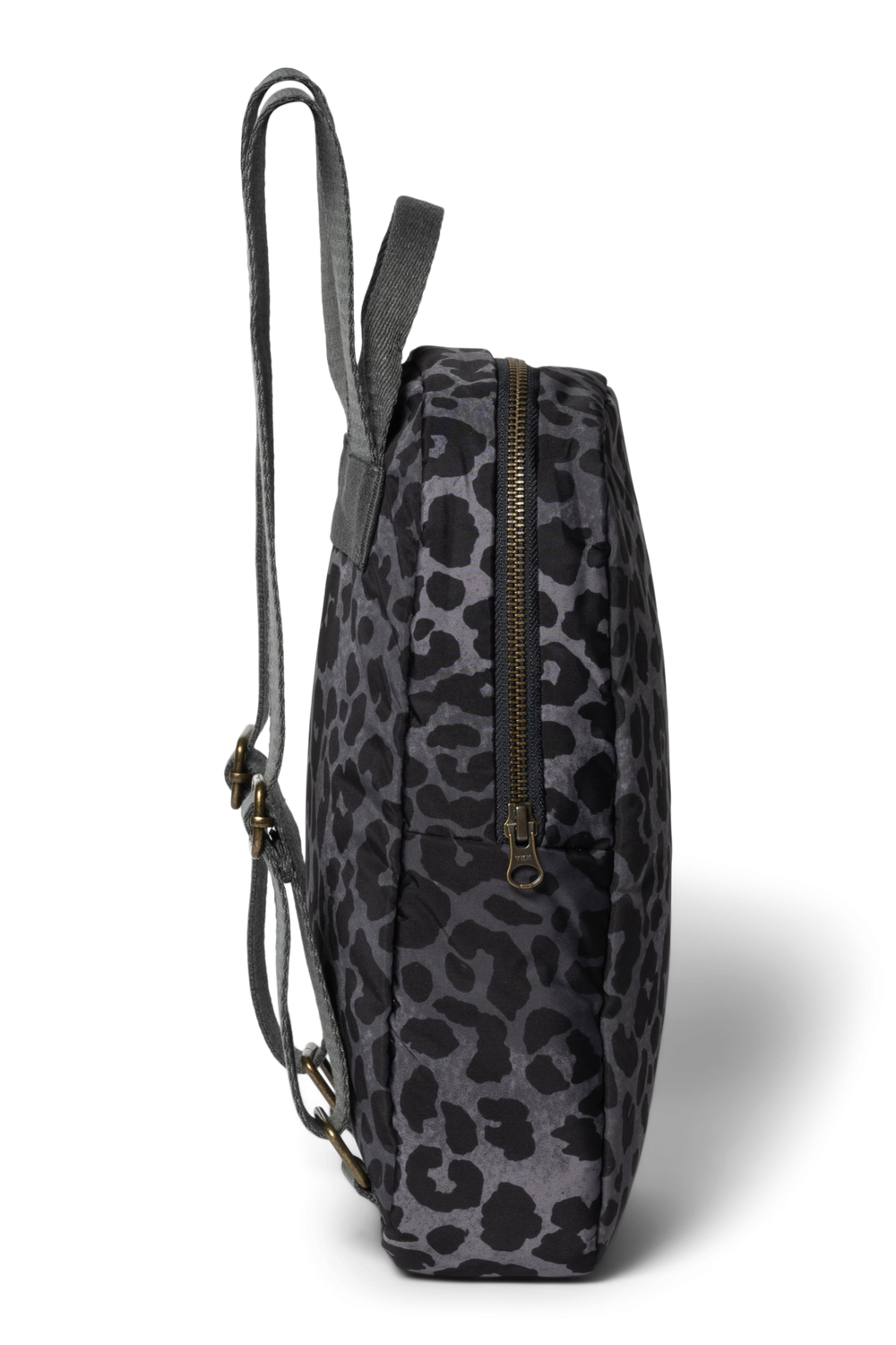 Puffy Mini-Rucksack | Leopard