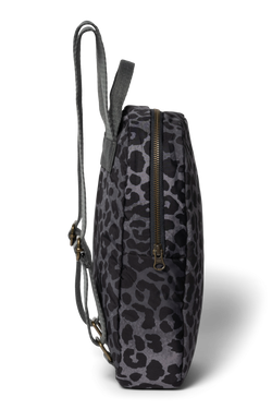 Puffy Mini-Rucksack | Leopard
