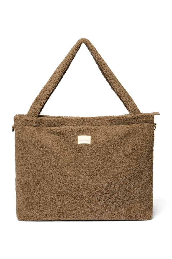 Teddy-Wickeltasche | Braune