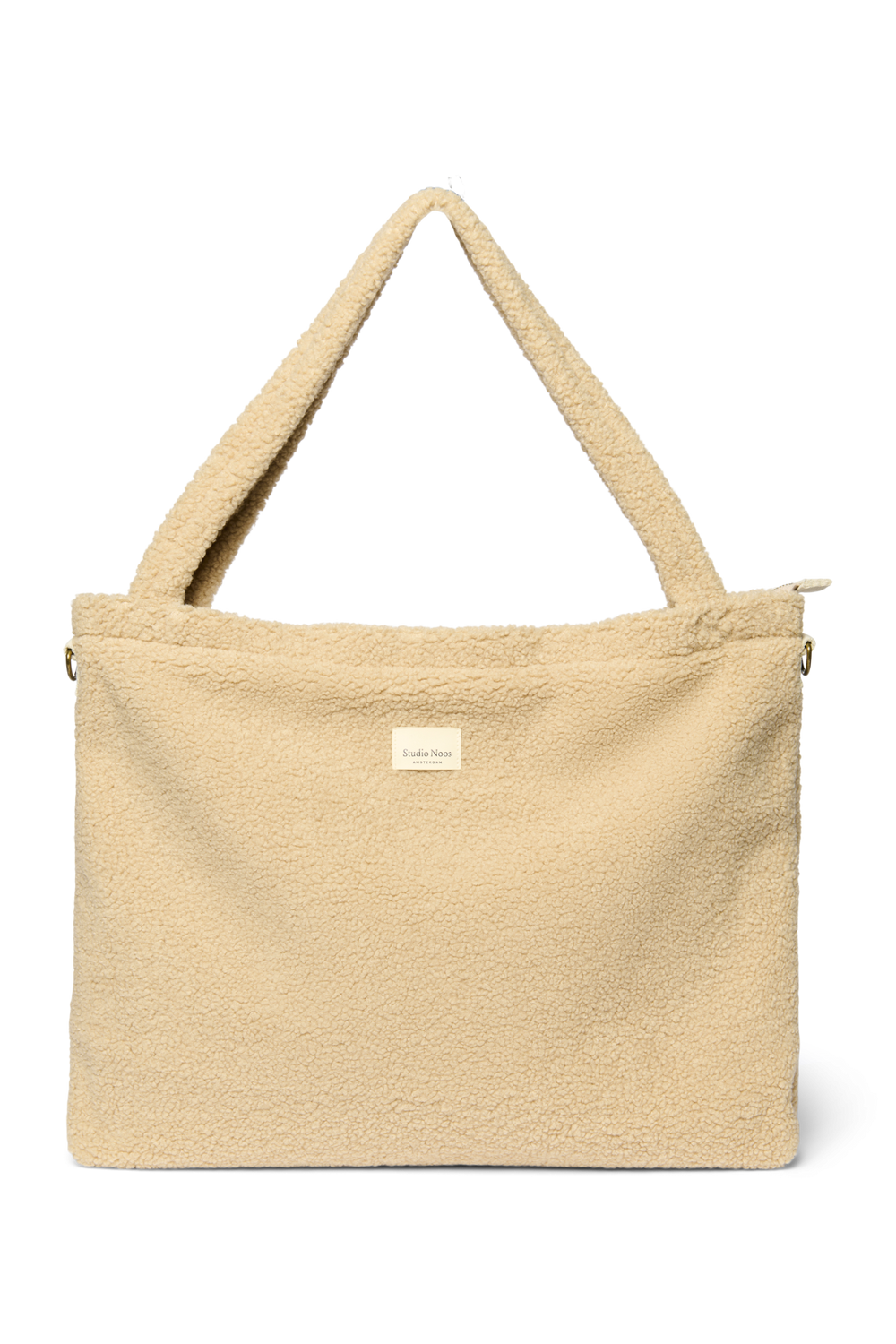 Teddy Diaper Bag | Ecru