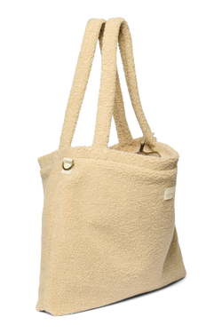Teddy Diaper Bag | Ecru