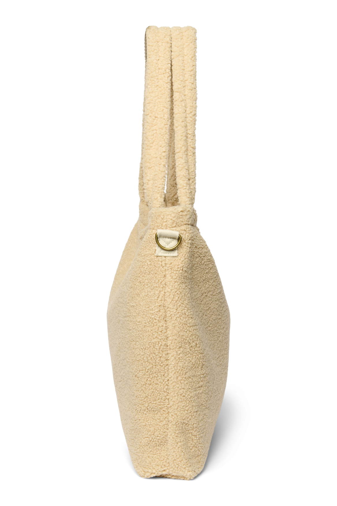 Teddy Diaper Bag | Ecru