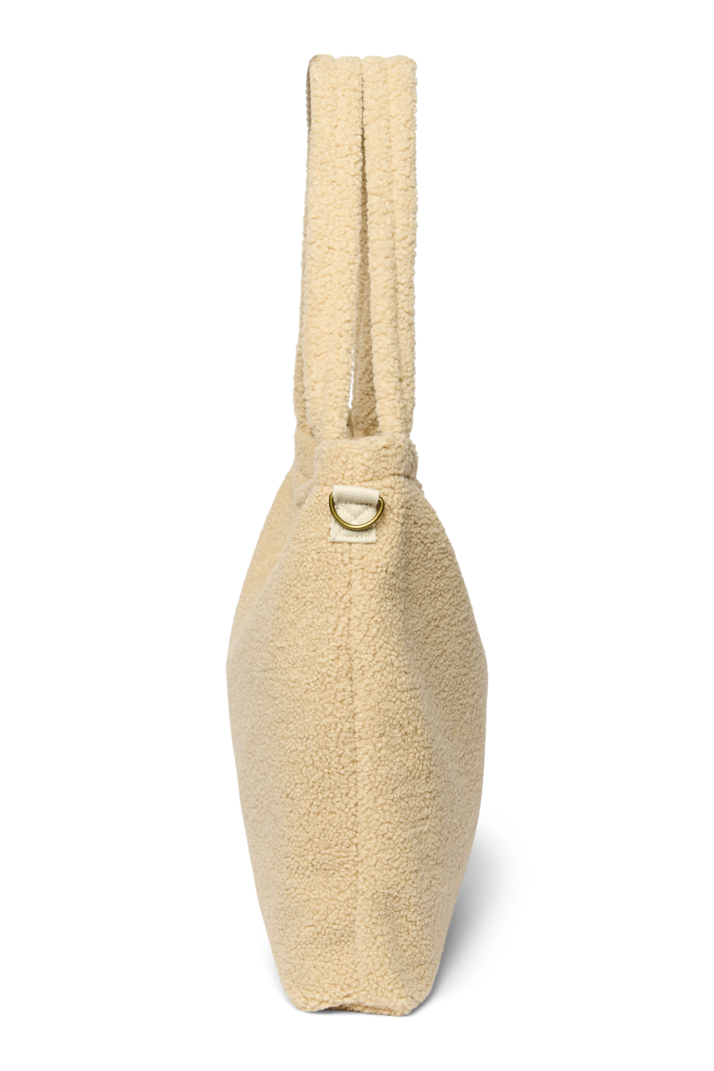 Teddy Diaper Bag | Ecru