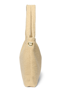 Teddy Diaper Bag | Ecru