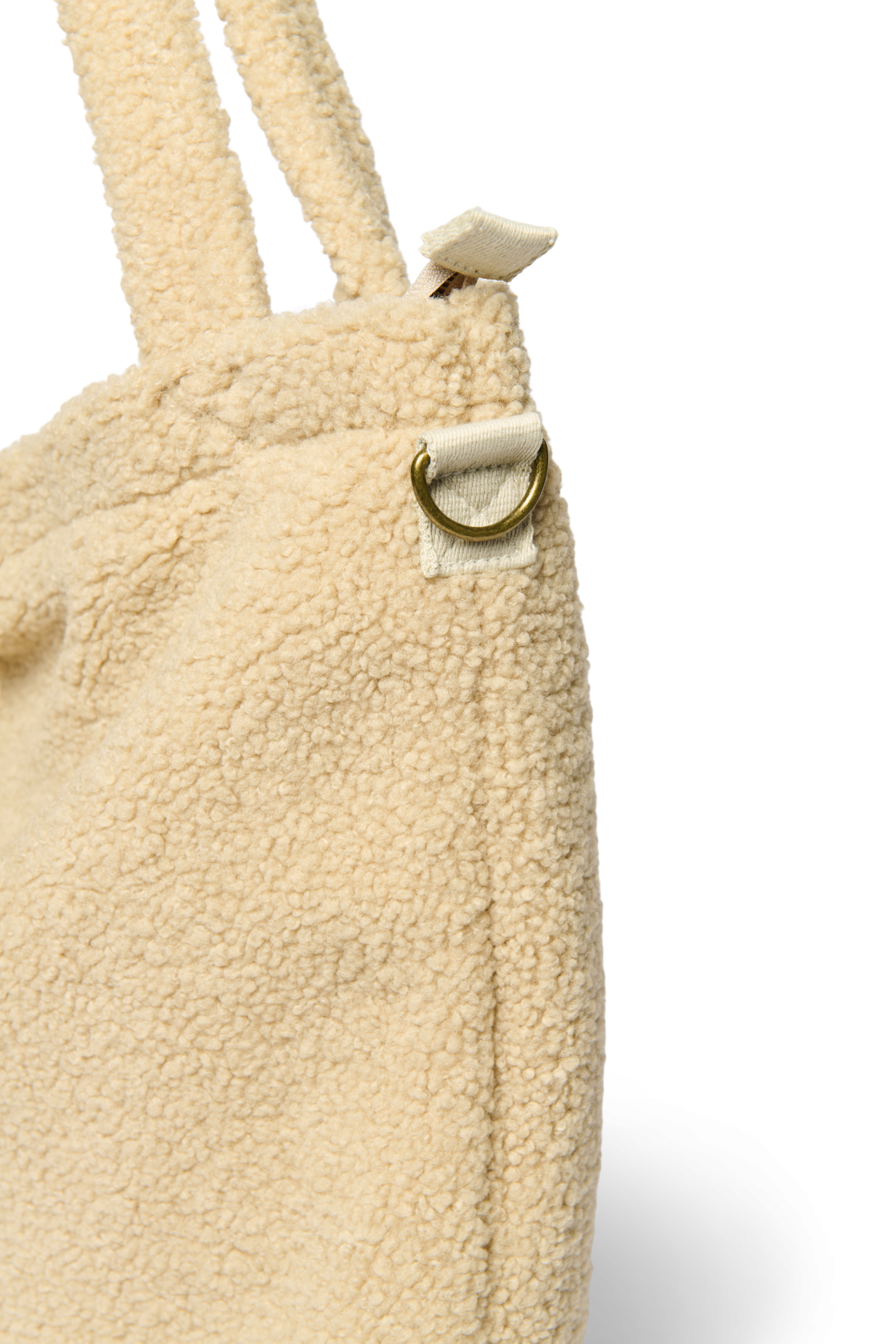 Teddy Diaper Bag | Ecru
