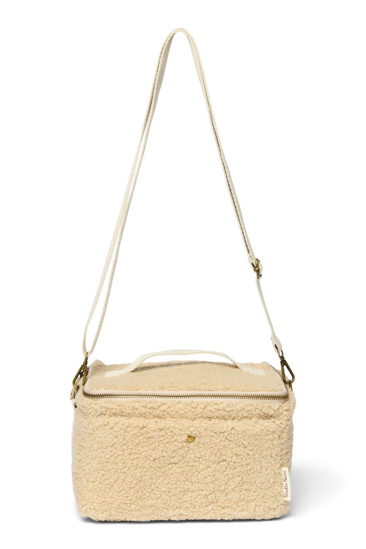 Teddy Cooler Bag | Ecru