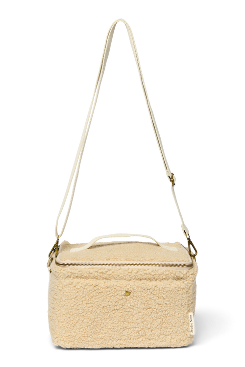 Teddy Cooler Bag | Écru