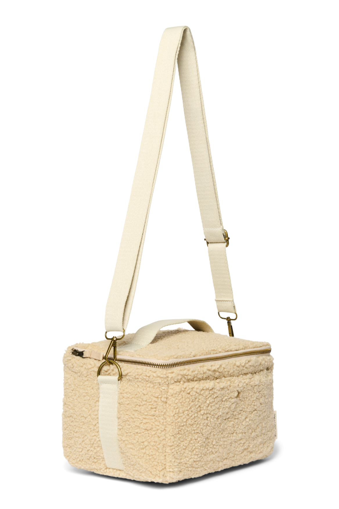 Teddy Cooler Bag | Ecru