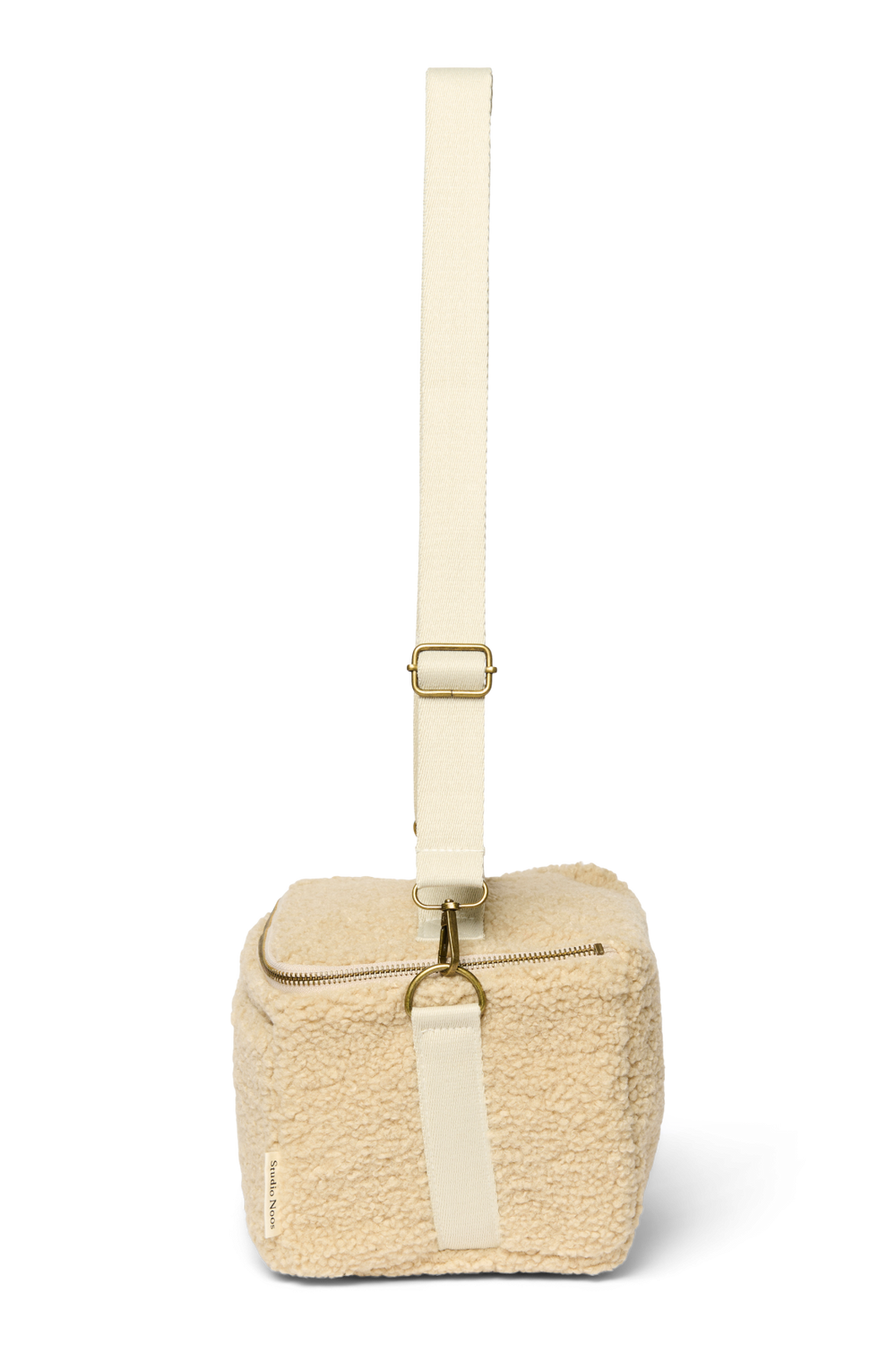 Teddy Cooler Bag | Ecru