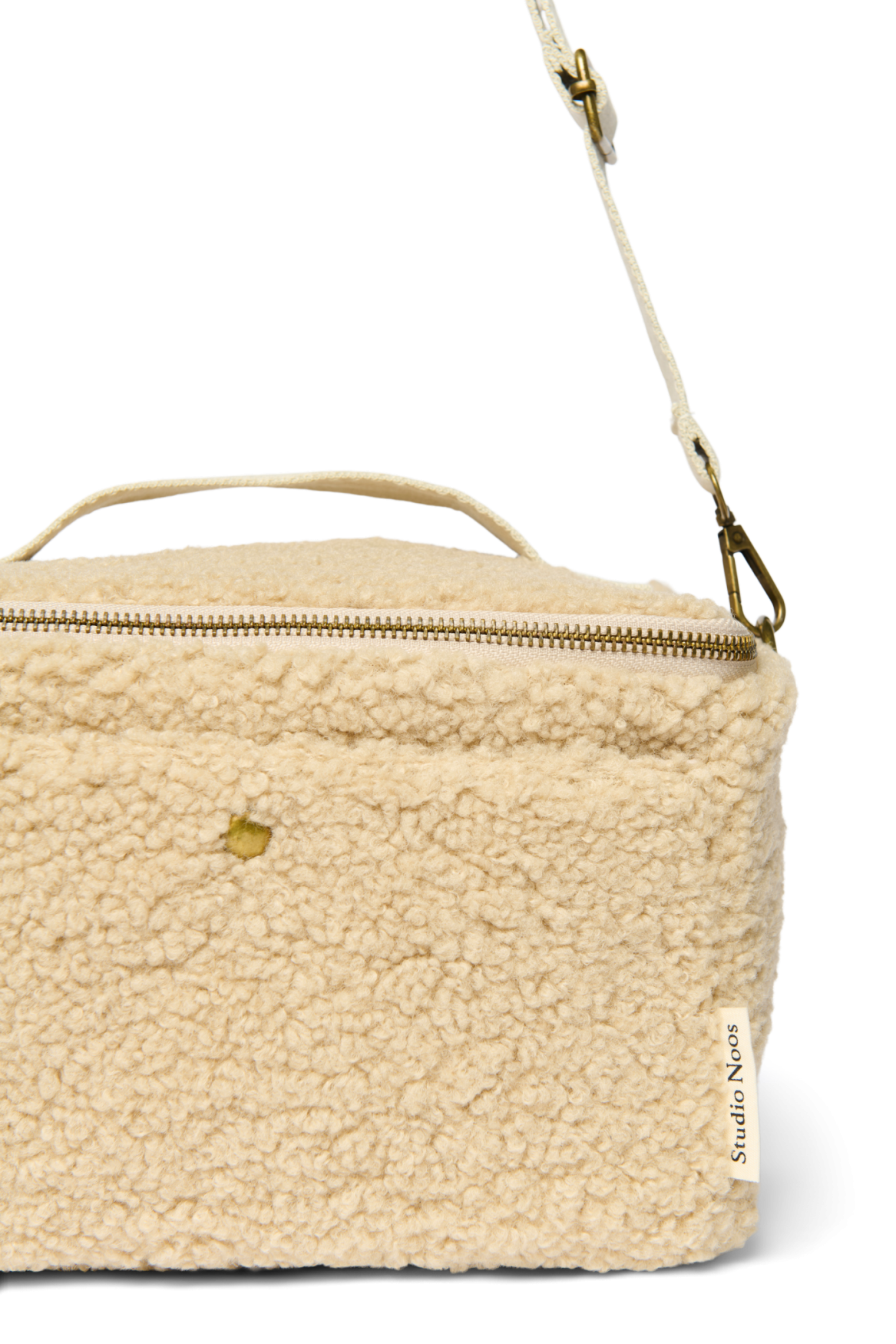 Teddy Cooler Bag | Ecru